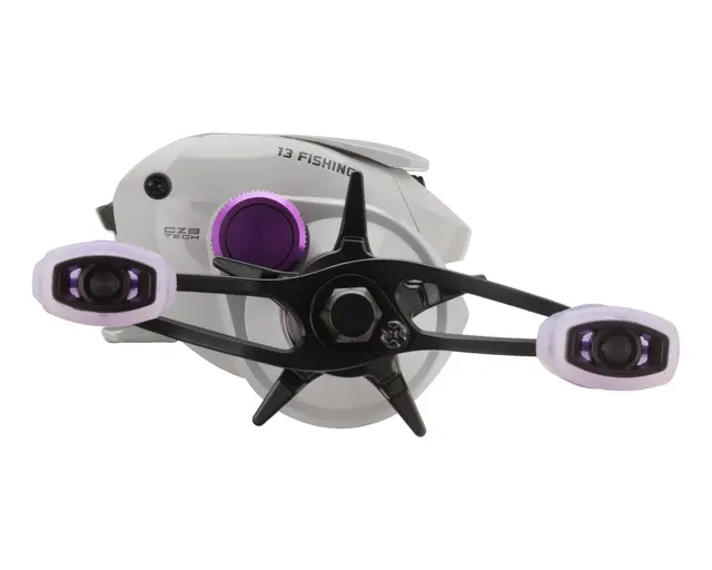 13 Fishing Modus SZ2 BC RH Baitcastsnelle med tøft utseende 